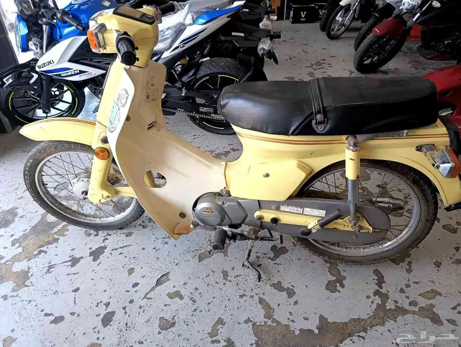 دباب هوندا 70 شمعة مربعة 0