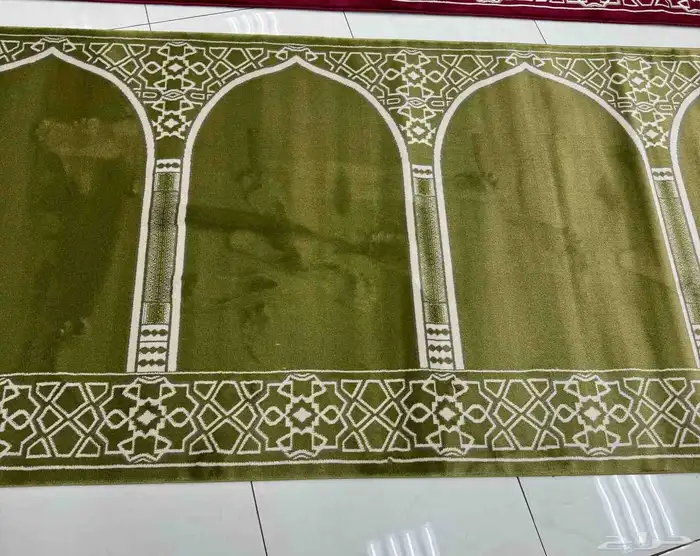 سجاد صلاة صناعة تركي خامة ناعم و سميك 9