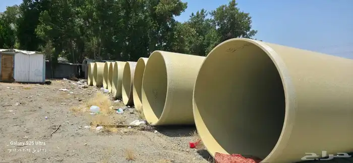 مواسير فيبر جلاس GRp 0