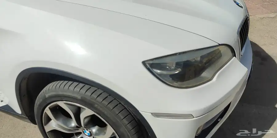 BMW X6 xDrive35i موديل 2014 - أبيض - فل كامل 5