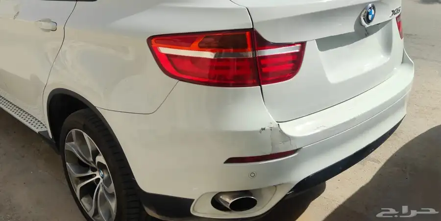 BMW X6 xDrive35i موديل 2014 - أبيض - فل كامل 1