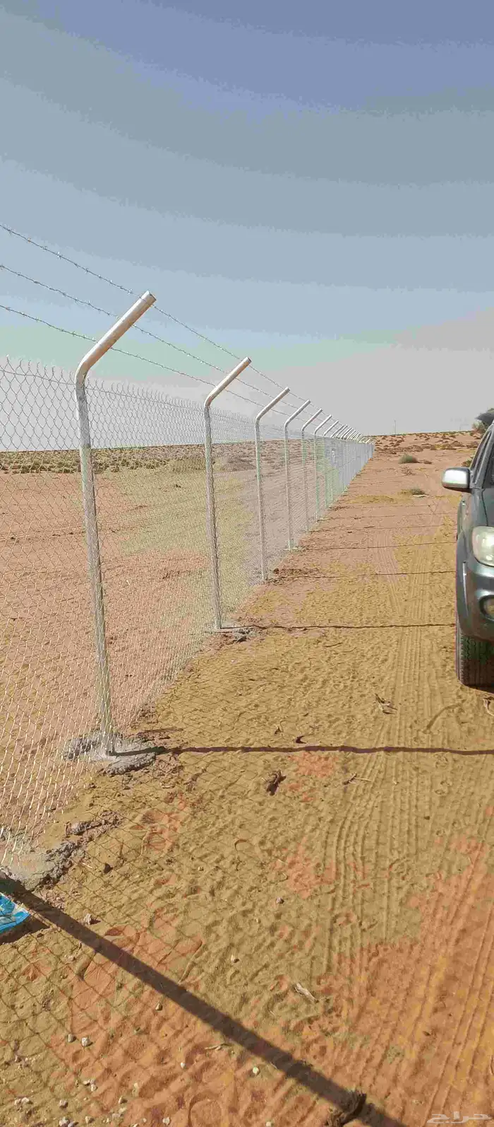مقاول شبوك المجلفن والعايدي والسياج الامني 3