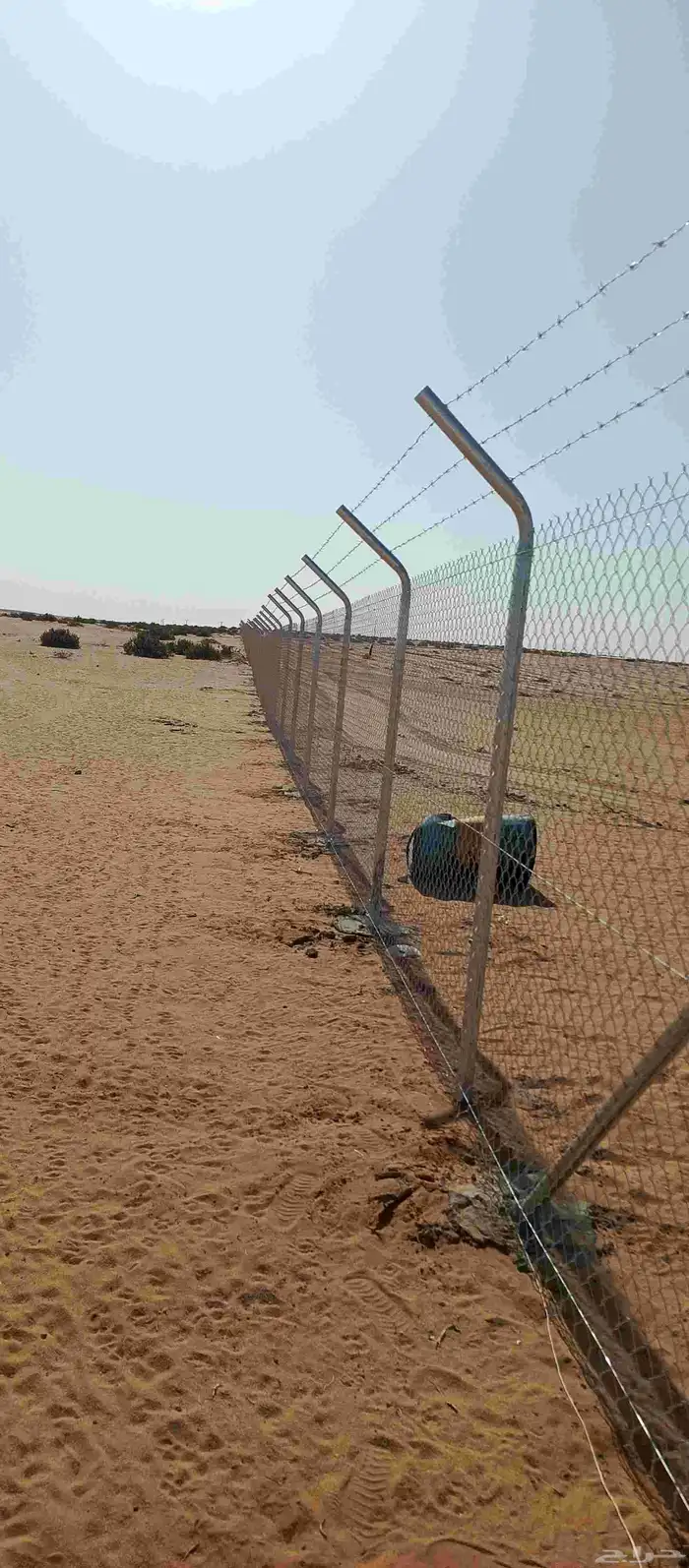 مقاول شبوك المجلفن والعايدي والسياج الامني 7