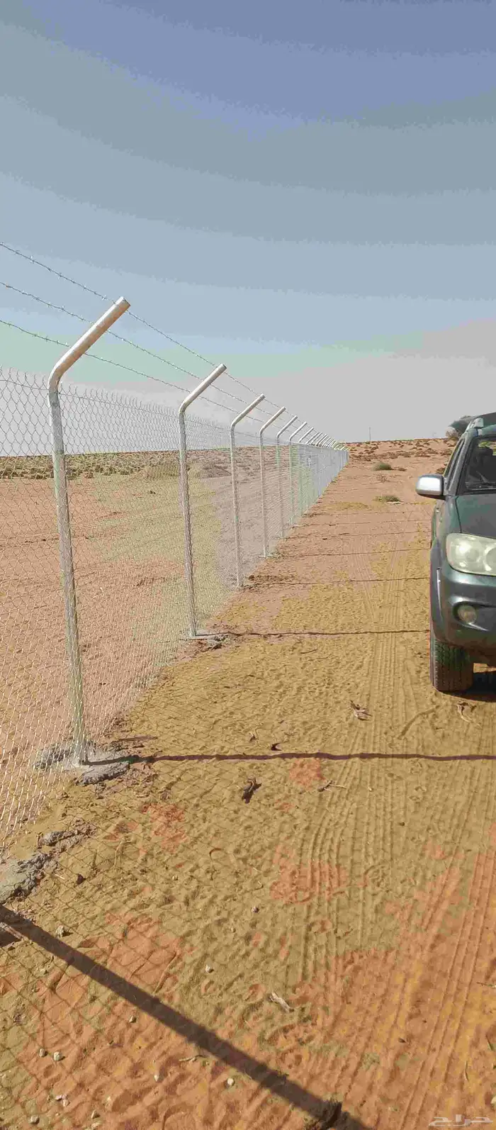 مقاول شبوك المجلفن والعايدي والسياج الامني 4