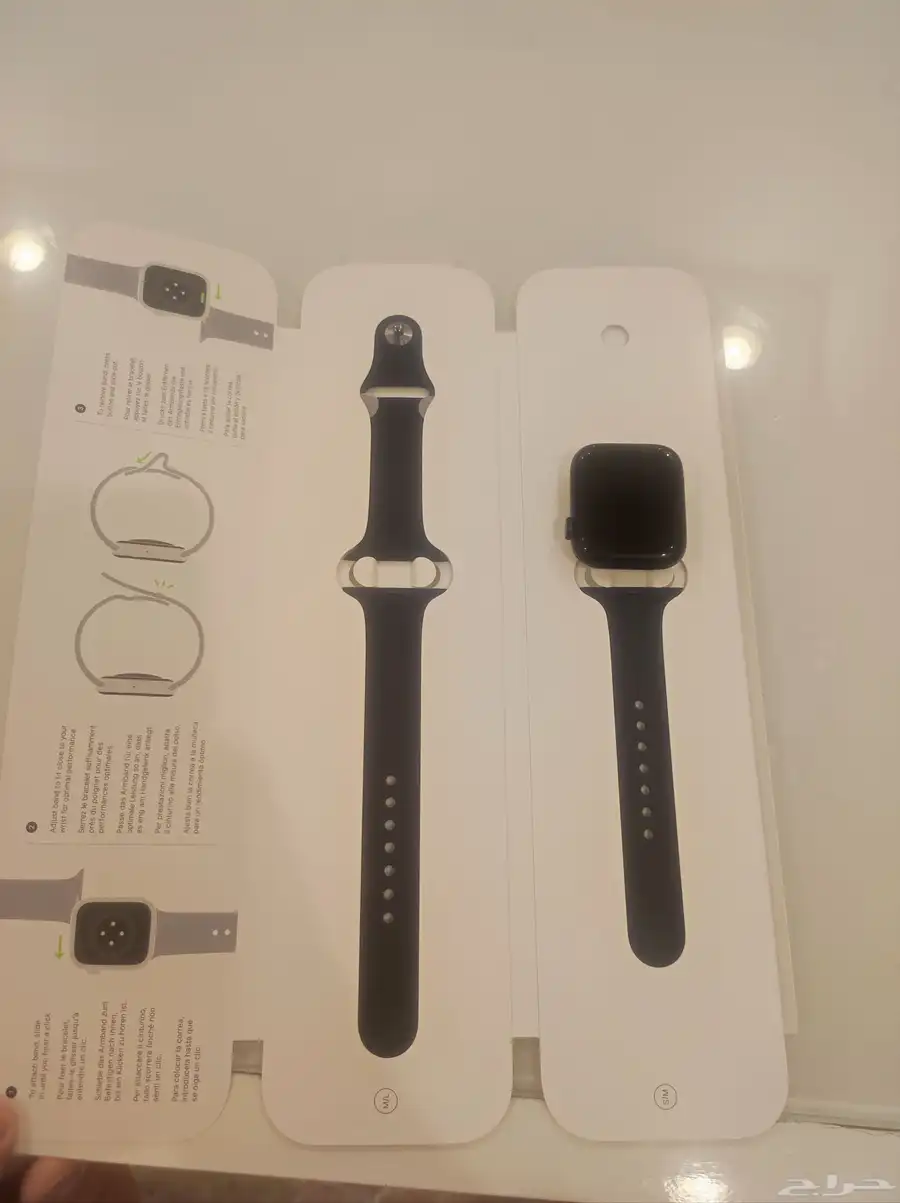 ساعة آبل watch se 0