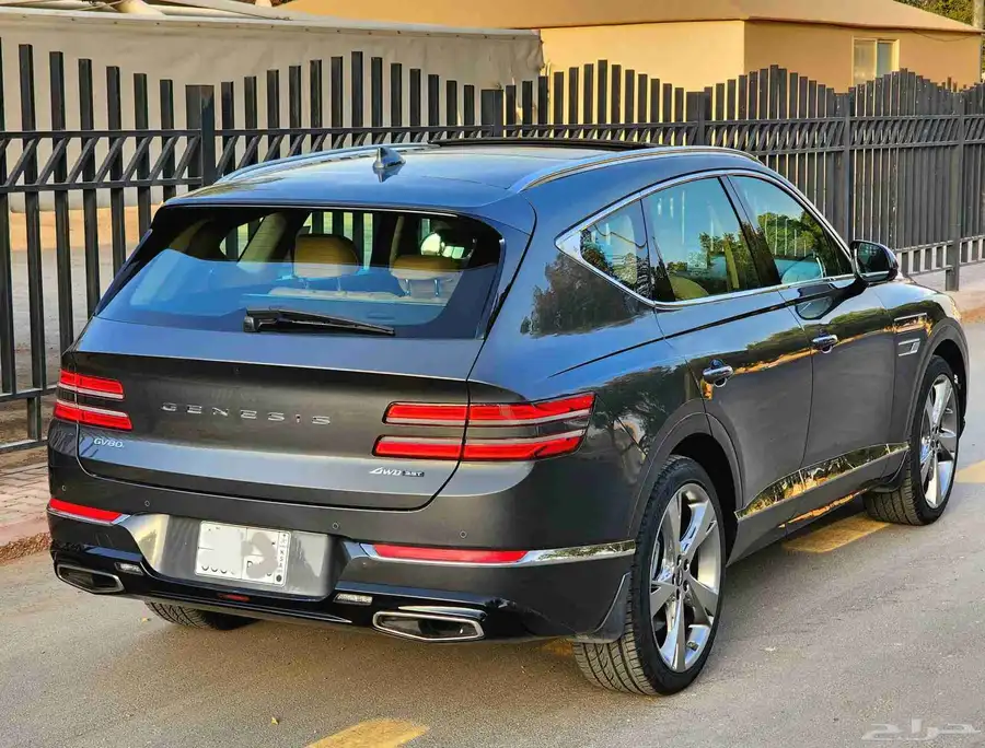 جنسس GV80 رويال بحالة الوكالة 2021 7