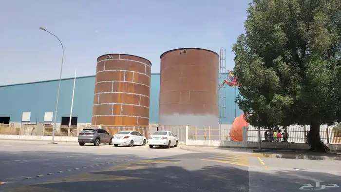 صنفره الحديد بالرمل تخشين الخرسانه ازاله الاصباغ القديمه 2