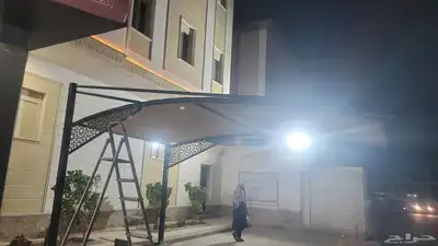 مضلات سواتر بيوت شعر هناجر 3