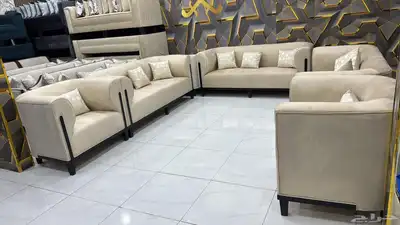 طقم كنب 11 شخص ثلاث قطع ثلاثية وقطعتين مفرد 2