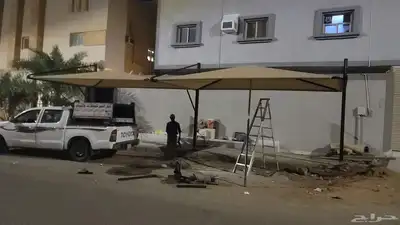 مضلات سواتر بيوت شعر هناجر 4