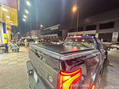 غطاء حوض سحاب مخفي ابو قفلين فورد F150 غمارتين 4