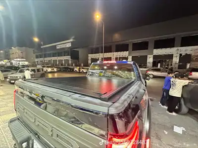 غطاء حوض سحاب مخفي ابو قفلين فورد F150 غمارتين 5