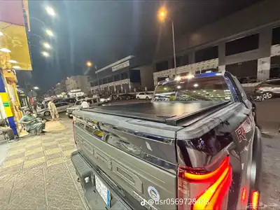 غطاء حوض سحاب مخفي ابو قفلين فورد F150 غمارتين 1