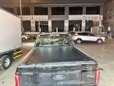 غطاء حوض سحاب مخفي ابو قفلين فورد F150 غمارتين 7