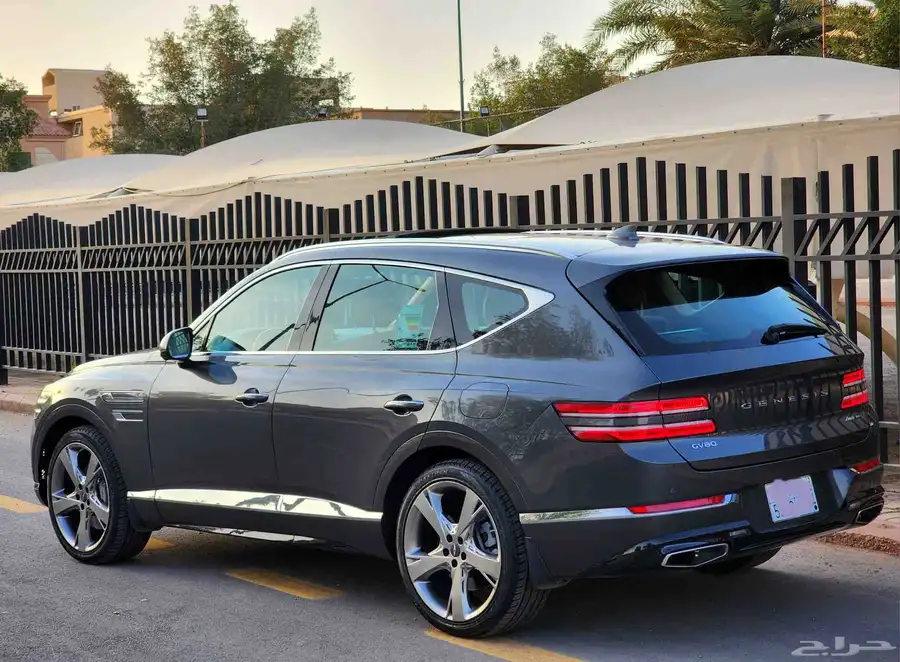 جنسس GV80 رويال بحالة الوكالة 2021 4