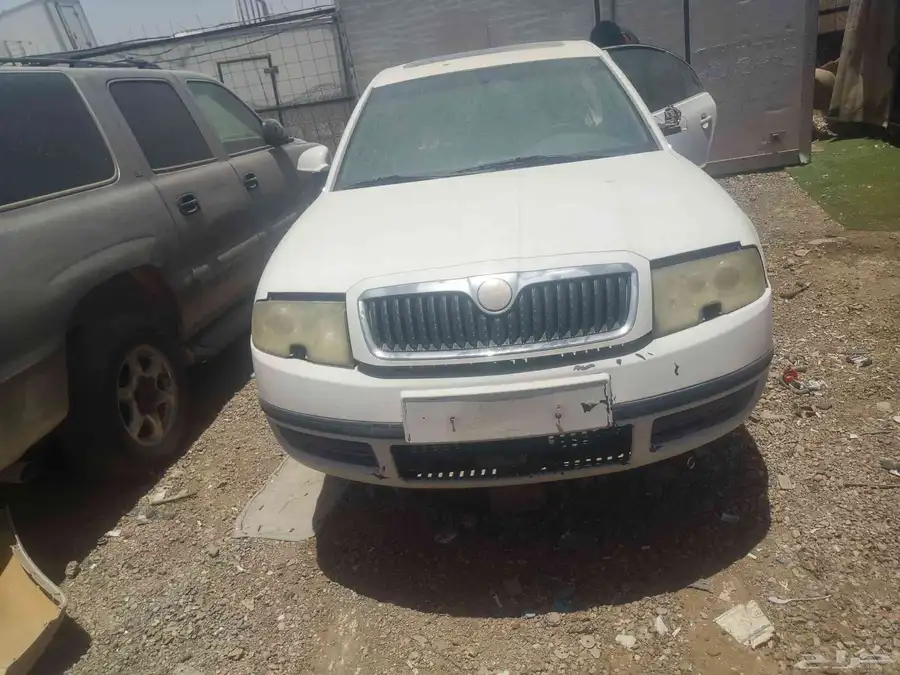 سكودا سوبرب بنزين 6 سلندر 2007 0