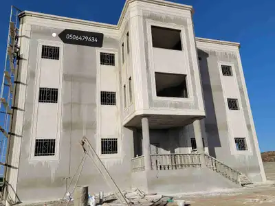ديكورات خارجيه بديل الحجر وسعر مناسب وشغل علا مهندس 6