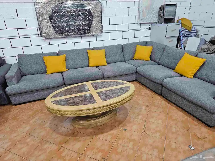L shipe used sofa sell 0