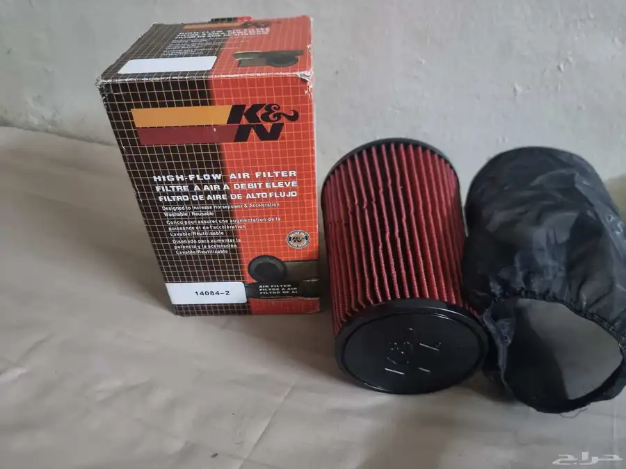 فلتر رياضي امريكي k n 0