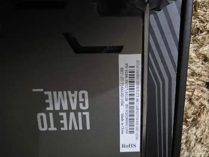 كرت شاشة GTX 1660 TI 14
