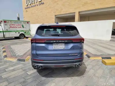 جيتور اكس 70 بلس 1.5L Turbo ازرق فاتح 2