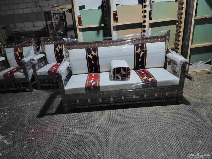 جلسات خارجيه كراسي خارجيه مجالس عربيه 7