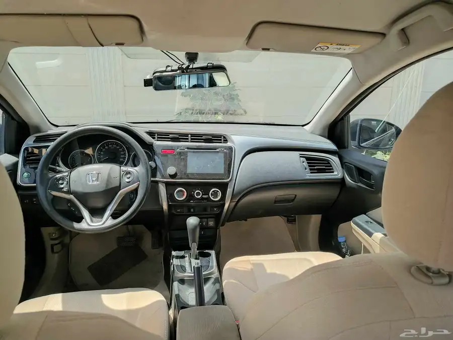 هوندا سيتي HONDA CITY 2016 5