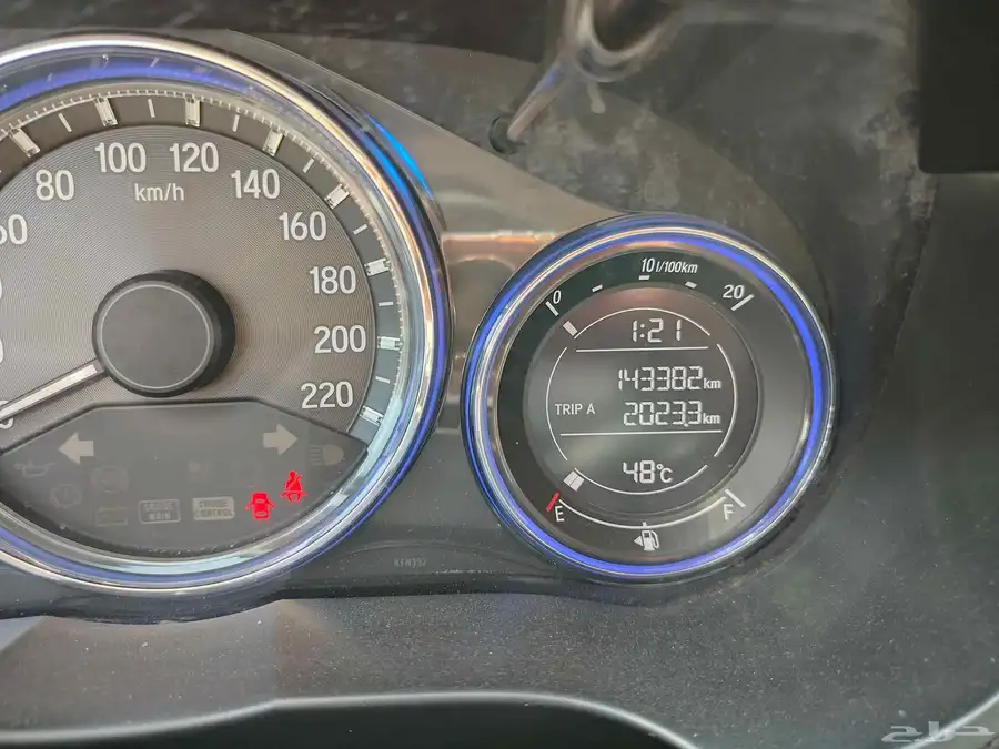 هوندا سيتي HONDA CITY 2016 4