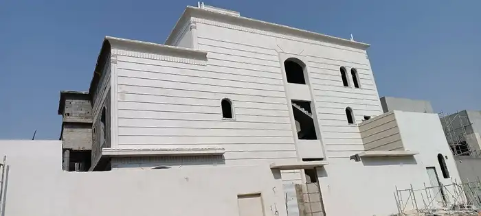 لياسه ملونه وديكورات خارجيه شبيه الحجر الطبيعي 5