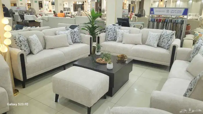 طقم كنب 11شخص جاهز جديد 3