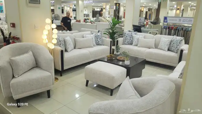 طقم كنب 11شخص جاهز جديد 2