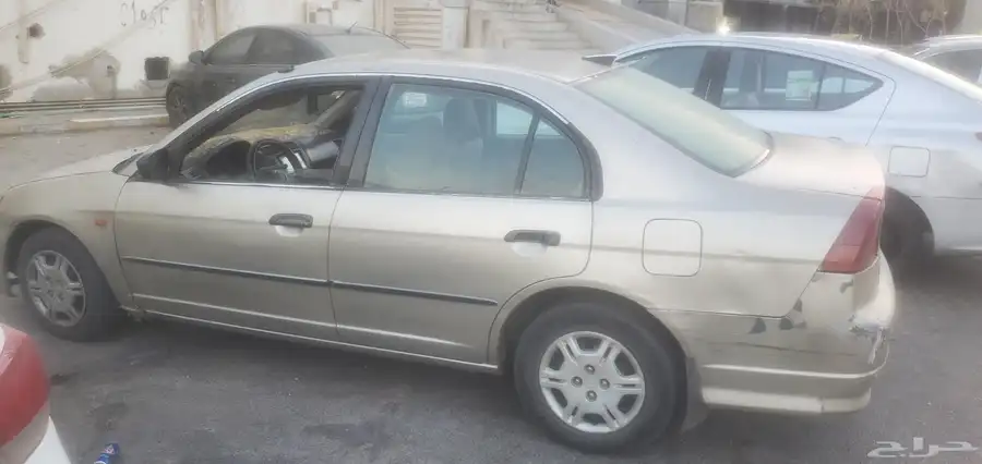 هوندا سيفيك 2001 1