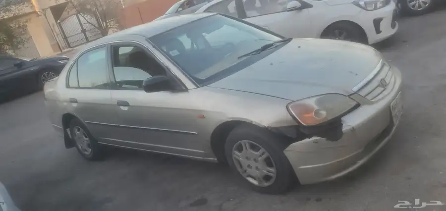 هوندا سيفيك 2001 5