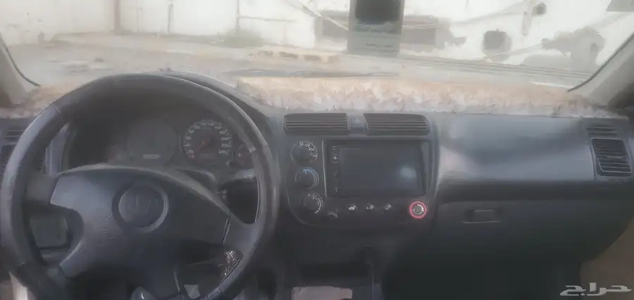 هوندا سيفيك 2001 4