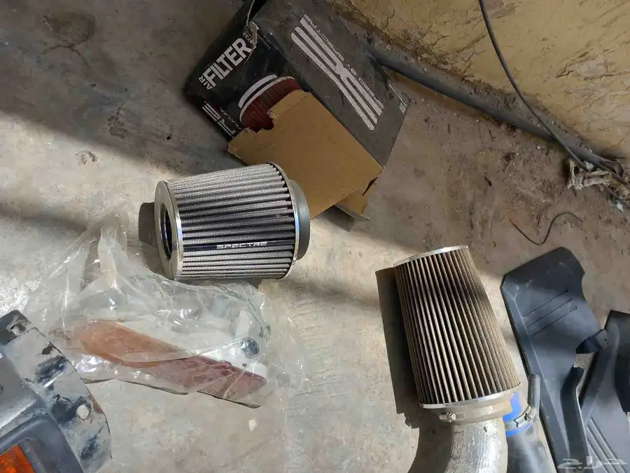 فلاتر ربع ونسافات قدام ربع وفلتر نيسان 1