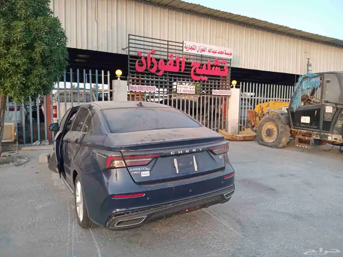 شيري 6 برو موديل 2023 5