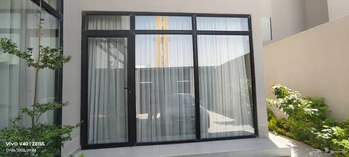 شباك المنيوم باب المنيوم شرائح 2