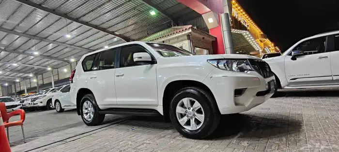 تويوتا برادو 2023 6 سلندر TXL سعودي 8