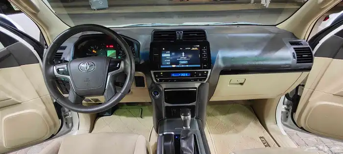 تويوتا برادو 2023 6 سلندر TXL سعودي 2