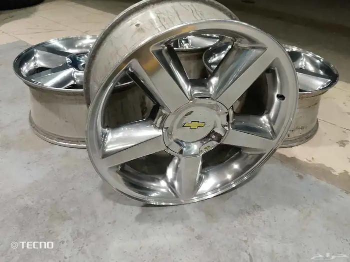 طقم جنوط تاهو LTZ أصلي وكاله مقاس 20 4