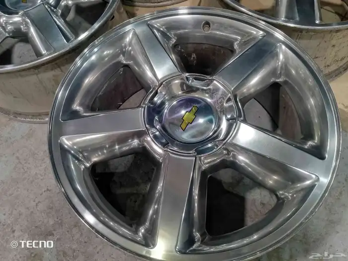 طقم جنوط تاهو LTZ أصلي وكاله مقاس 20 3