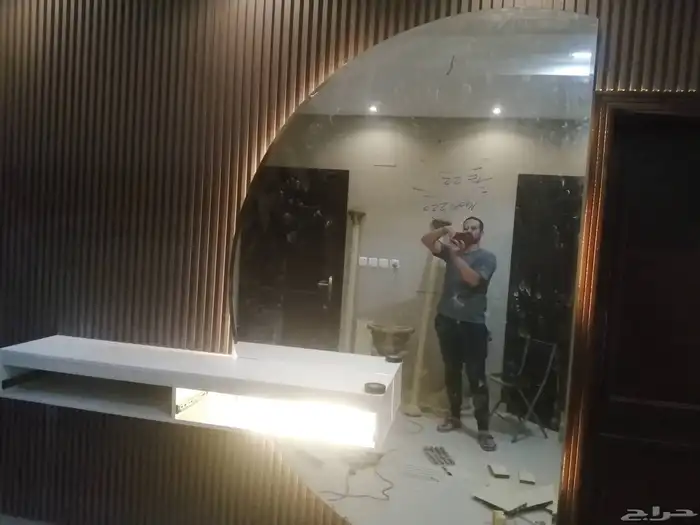 معلم تركيب بركيه sbs وتركيب الشيبورد وبديل الخشب 13