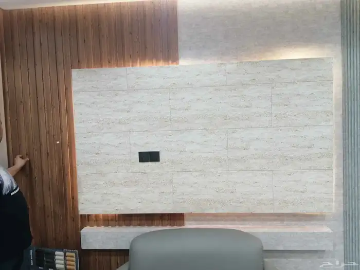 معلم تركيب بركيه sbs وتركيب الشيبورد وبديل الخشب 5