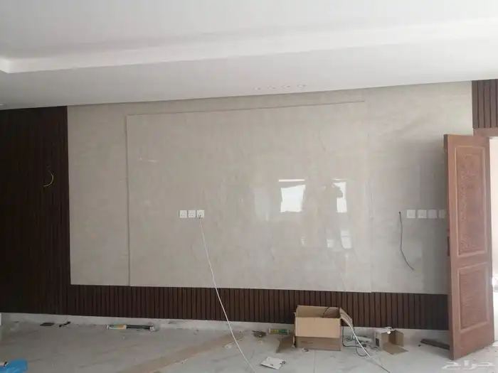 معلم تركيب بركيه sbs وتركيب الشيبورد وبديل الخشب 12