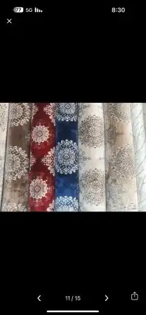موكيت وسجاد وفرشات وفينيل وعشب صناعي بلاط حق مكاتب 0