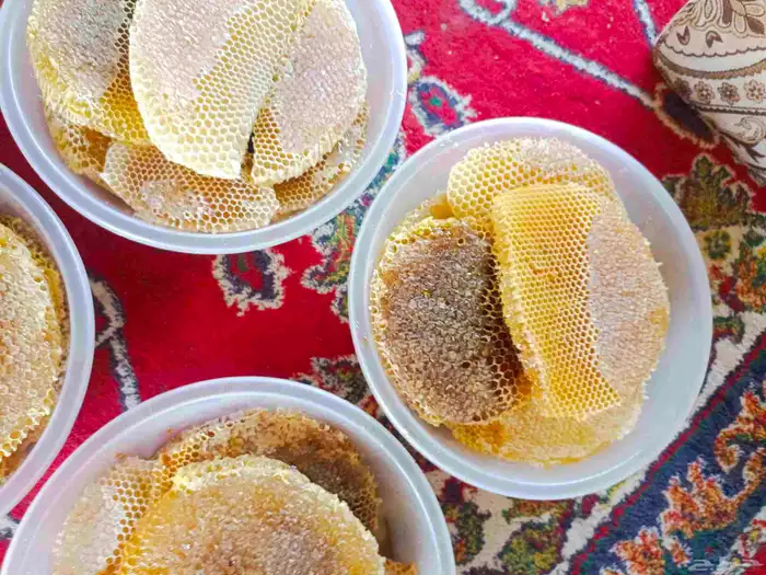 عسل طلح قص جديد 2