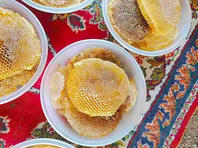 عسل طلح قص جديد 1