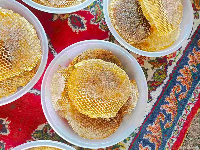 عسل طلح قص جديد 1