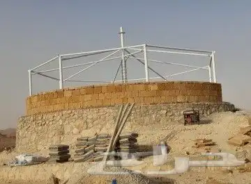 نخل شبك مزرعة شبوك نخيل تراث عربي 0