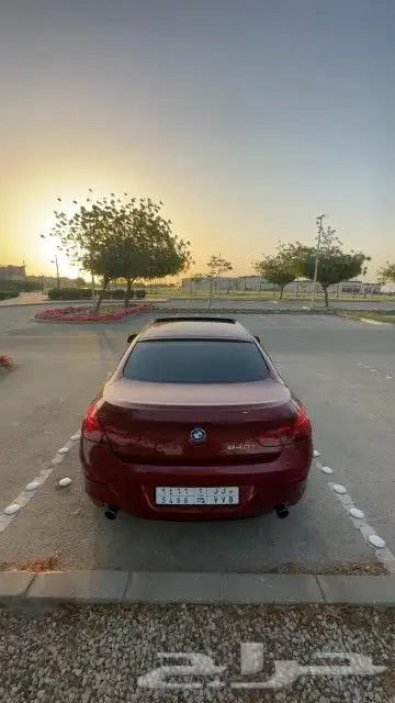 فل ممشى قليلBMW640 2